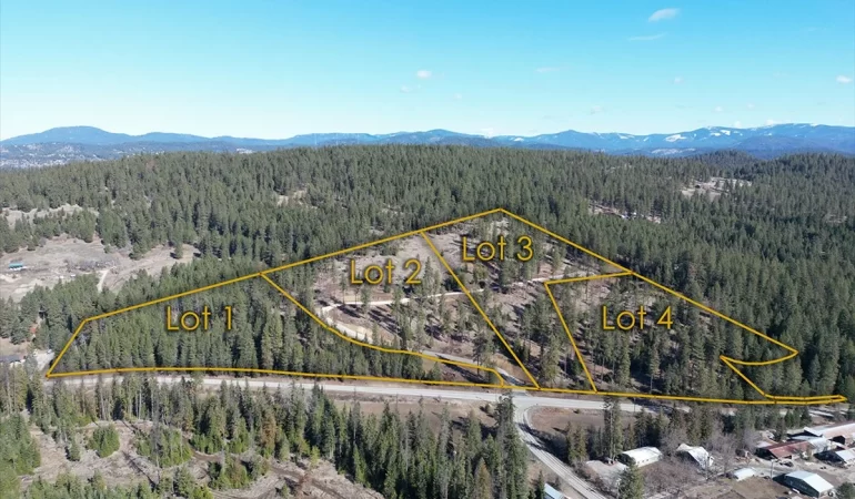 Lot 4 Block 1 NKA Highway 97, Harrison, ID, 83833